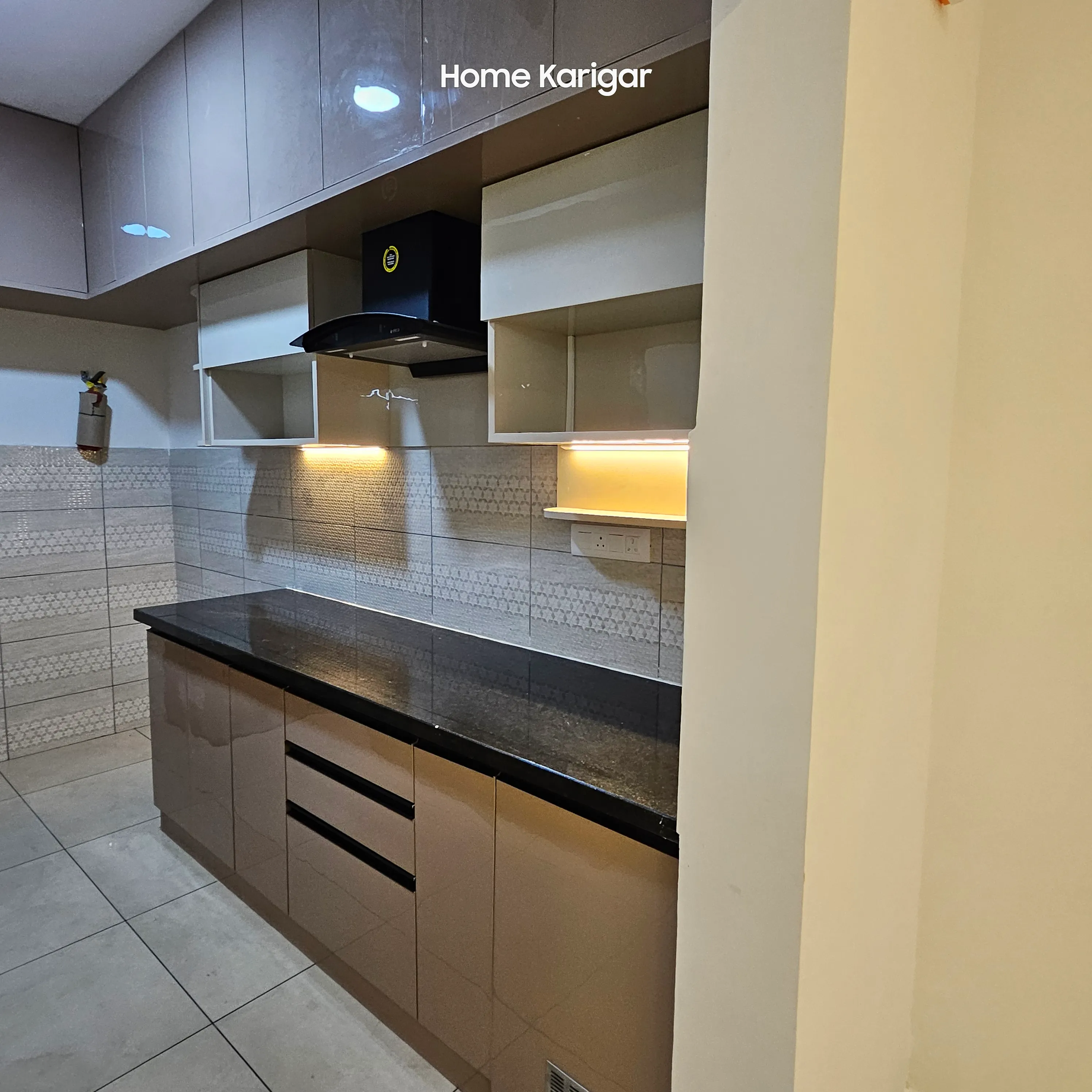 Contemporary kitchen design