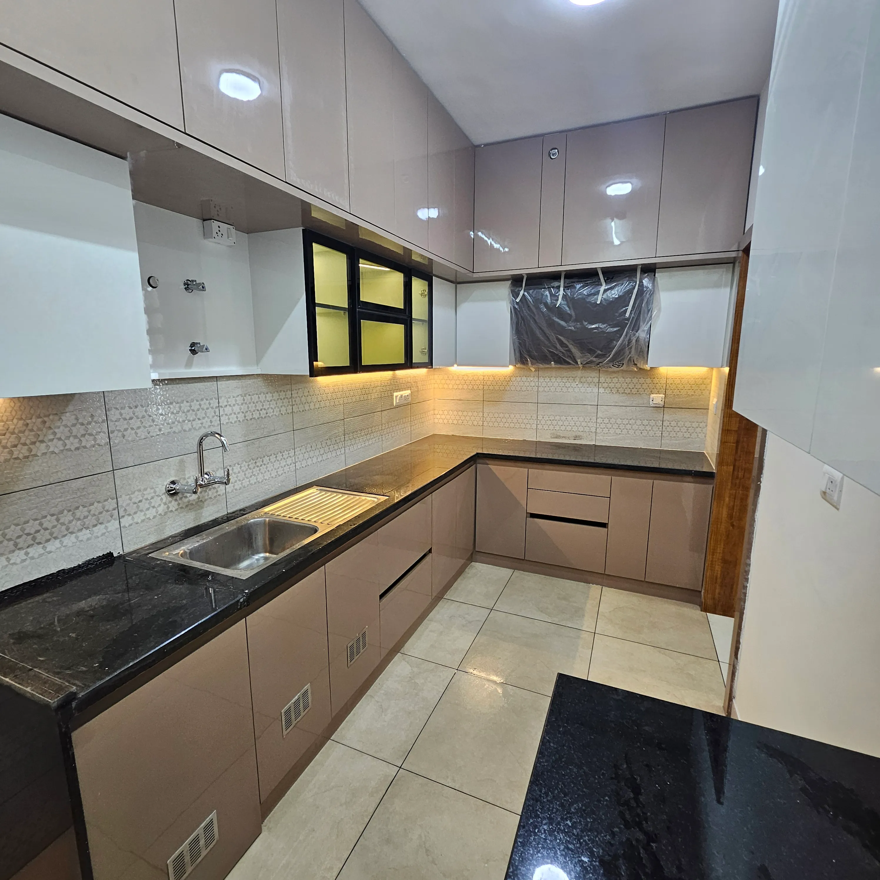 Premium kitchen interior