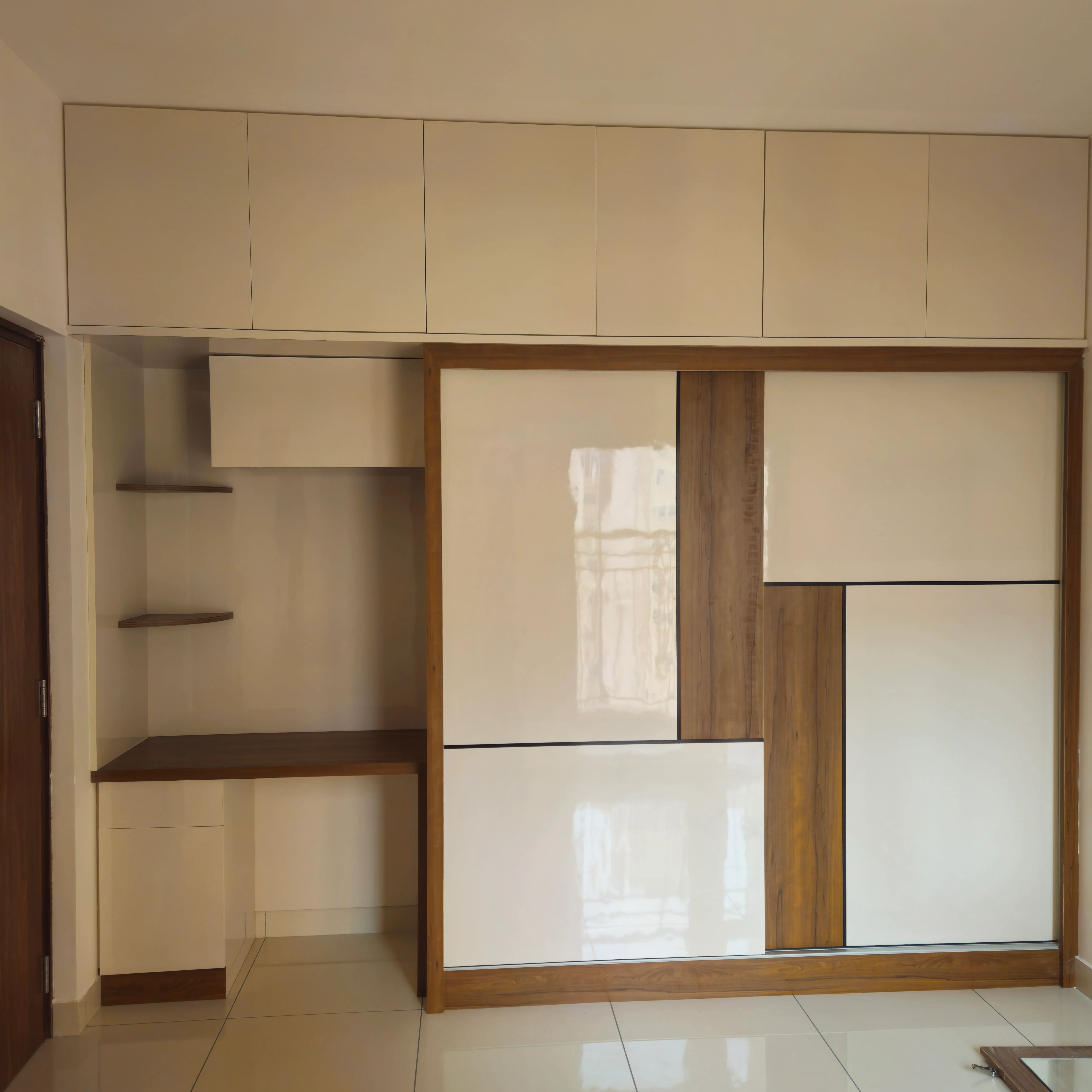 Custom wardrobe solution